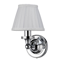 Burlington Round Traditional Bathroom Light With Base