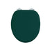 Burlington Soft Close Toilet Seat - Matt Green - Toilet