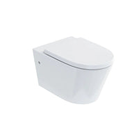 Burlington Sphere Rimless Wall Hung Toilet With Soft Close