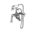 Burlington Stafford Bath Shower Mixer Tap Chrome - Taps