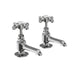 Burlington Stafford Long Nose Basin Pillar Taps Chrome