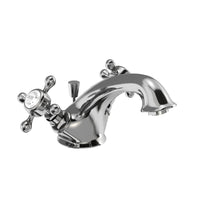 Burlington Stafford Mono Basin Mixer Tap with Pop - up