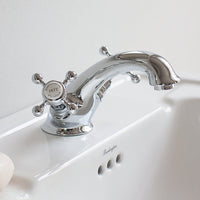 Burlington Stafford Mono Basin Mixer Tap with Pop-up Waste