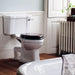 Burlington Standard Close Coupled Traditional Toilet