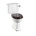 Burlington Standard Close Coupled Traditional Toilet