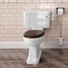 Burlington Standard Close Coupled Traditional Toilet