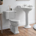 Burlington Standard Close Coupled Traditional Toilet