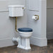 Burlington Standard Low Level Traditional Toilet - Toilets