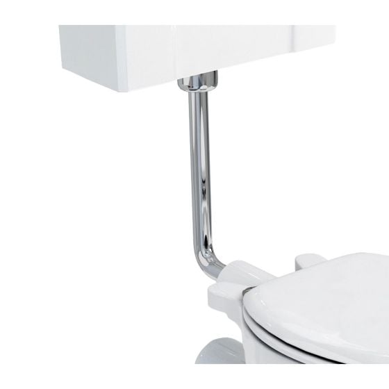 Burlington Standard Low Level Traditional Toilet - Toilets