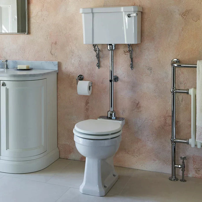 Burlington Standard Medium Level Traditional Toilet