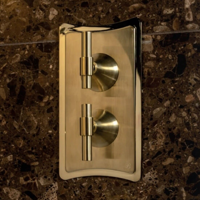 Burlington Strand 2 Outlet Concealed Shower Valve with Diverter