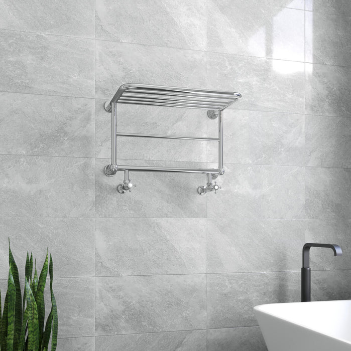 Burlington Strand Heated Towel Rail - Heated Towel Rails