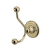 Burlington Traditional Double Robe Hook - Gold Hooks