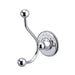 Burlington Traditional Double Robe Hook - Chrome Hooks