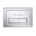 Burlington Traditional Rectangular Flush Plate - Chrome