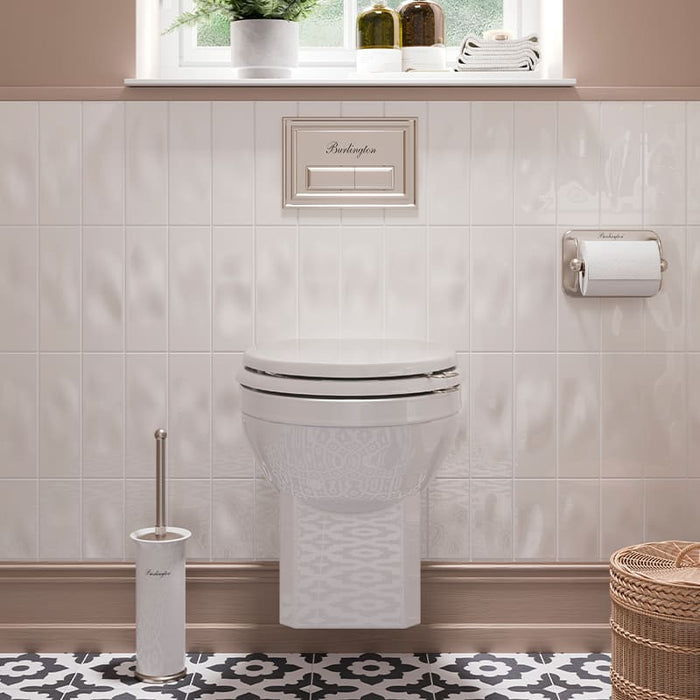 Burlington Traditional Rectangular Flush Plate