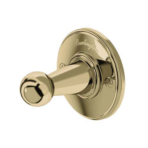 Burlington Traditional Single Robe Hook - Gold Hooks