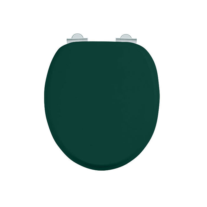 Burlington Traditional Soft Close Toilet Seat - Seats