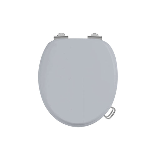 Burlington Traditional Soft Close Toilet Seat - Grey Seats