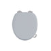 Burlington Traditional Soft Close Toilet Seat - Grey Seats