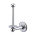 Burlington Traditional Spare Toilet Roll Holder Chrome