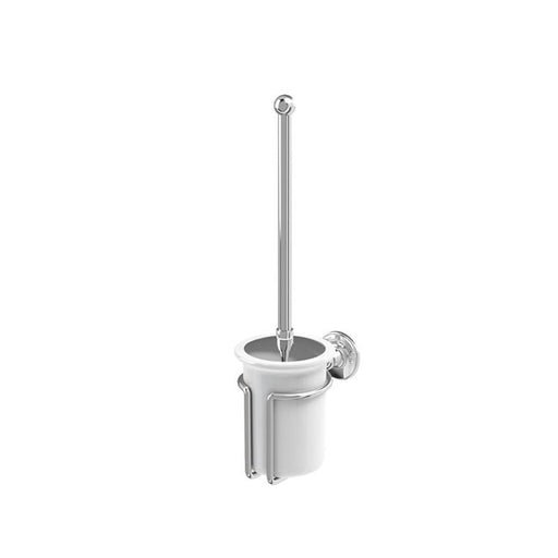 Burlington Traditional Toilet Brush and Holder