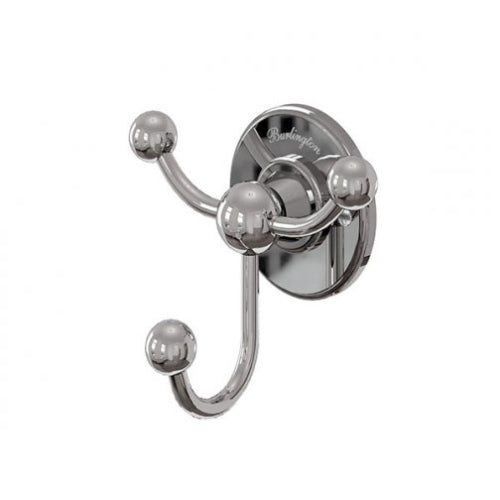 Burlington Traditional Triple Robe Hook Chrome - Hooks