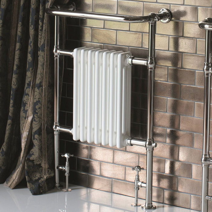 Burlington Trafalgar Towel Radiator - Heated Rails