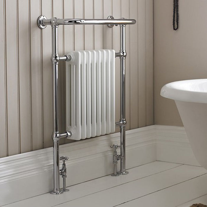 Burlington Trafalgar Towel Radiator - Heated Rails