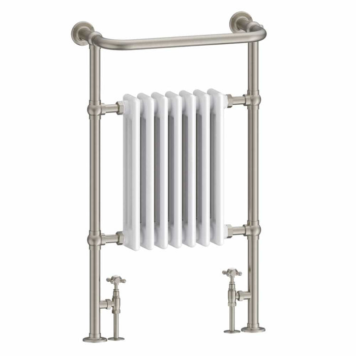 Burlington Trafalgar Towel Radiator - Heated Rails