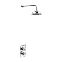 Burlington Trent Single Outlet Concealed Shower Mixer Valve