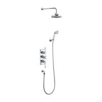 Burlington Trent Thermostatic Dual Outlet Shower Valve