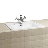Burlington Victorian Inset Countertop Basin - 1 TH 540mm