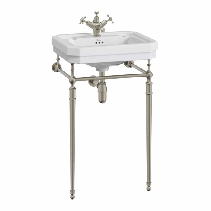 Burlington Victorian Rectangular Basin with Regal Washstand