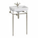 Burlington Victorian Rectangular Basin with Regal Washstand