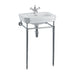 Burlington Victorian Rectangular Basin with Regal Washstand