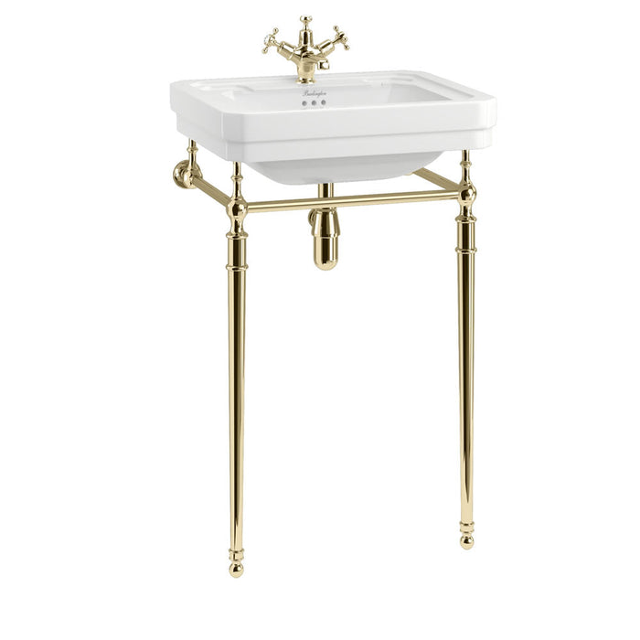Burlington Victorian Rectangular Basin with Regal Washstand