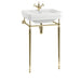 Burlington Victorian Rectangular Basin with Regal Washstand