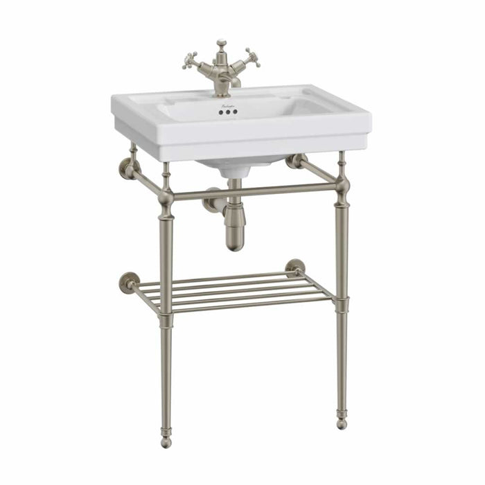 Burlington Victorian Rectangular Basin with Washstand
