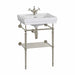 Burlington Victorian Rectangular Basin with Washstand