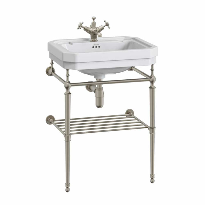 Burlington Victorian Rectangular Basin with Washstand