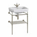 Burlington Victorian Rectangular Basin with Washstand