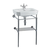 Burlington Victorian Rectangular Basin with Washstand