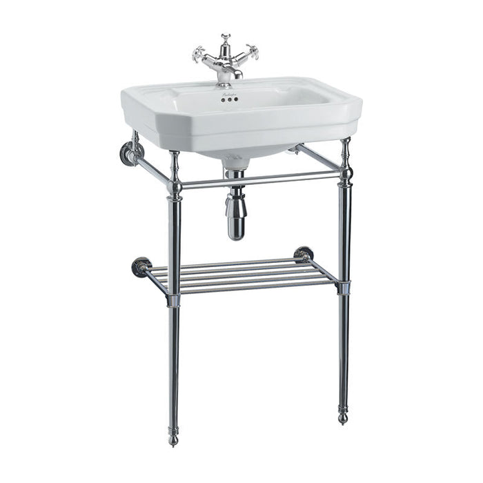 Burlington Victorian Rectangular Basin with Washstand