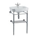 Burlington Victorian Rectangular Basin with Washstand