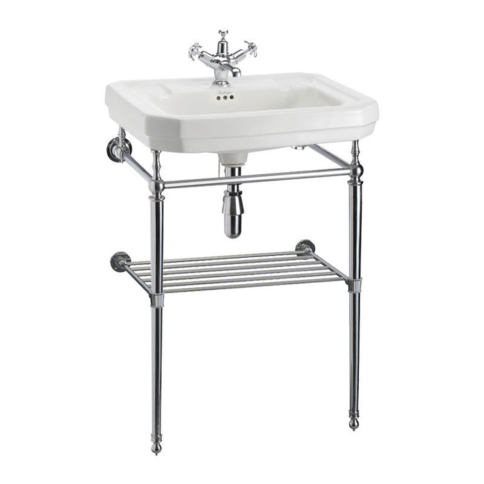 Burlington Victorian Rectangular Basin with Washstand