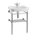 Burlington Victorian Rectangular Basin with Washstand