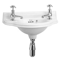 Burlington Wall Hung Cloakroom Basin 500mm - Basins