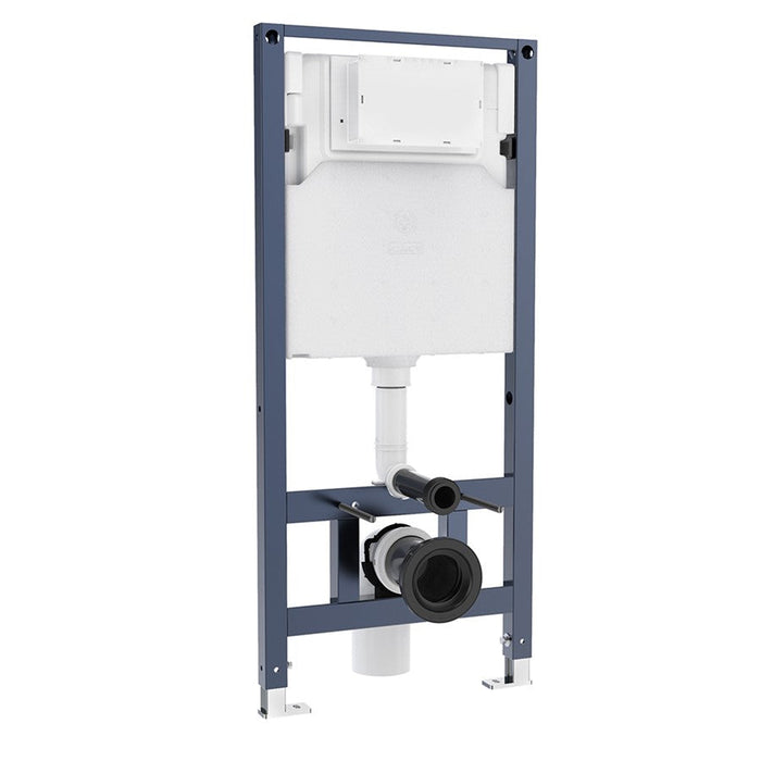Burlington Wall Hung Concealed Cistern Frame - 1120mm: