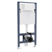 Burlington Wall Hung Concealed Cistern Frame - 1120mm: